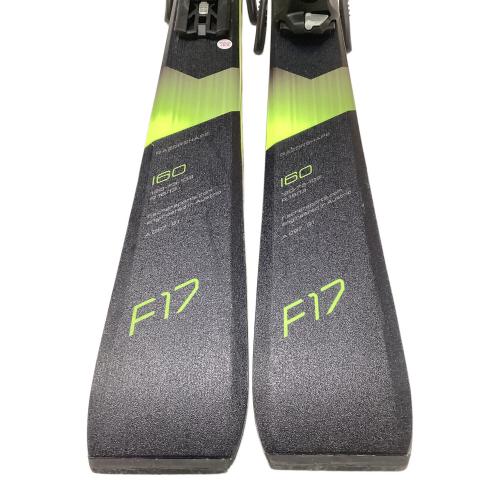 FISCHER (フィッシャー) PROGRESSOR F17 カービングスキー 18-19 @ ソールキズ有 160cm