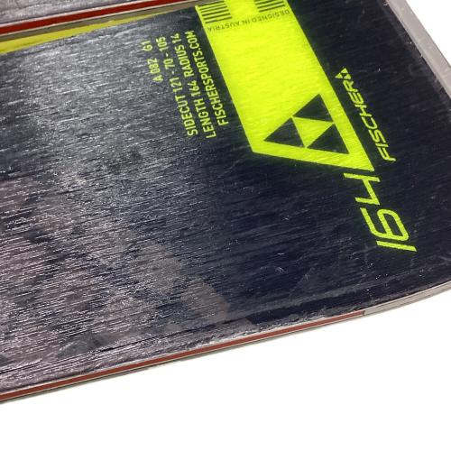 FISHER (フィッシャー) THE CURV RC4 DTX カービングスキー 18/19 @ 164cm