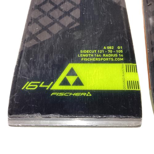 FISHER (フィッシャー) THE CURV RC4 DTX カービングスキー 18/19 @ 164cm