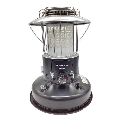 Snow peak (スノーピーク) レインボーストーブ アウトドアヒーター KH-001BK PSCマーク有