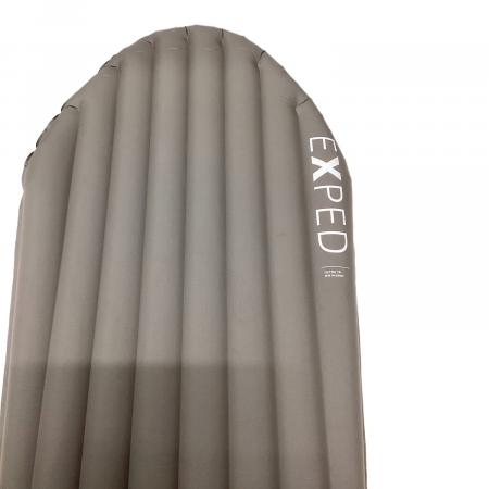 EXPED (エクスペド) エアーマット グレー R値：7.1 640g 183×63×9cm
