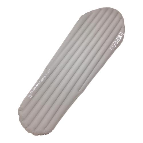EXPED (エクスペド) エアーマット グレー R値：7.1 640g 183×63×9cm ULTRA 7R MW MUMMY