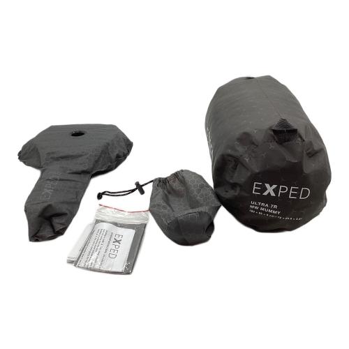 EXPED (エクスペド) エアーマット グレー R値：7.1 640g 183×63×9cm ULTRA 7R MW MUMMY