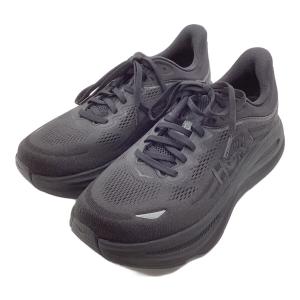HOKA (ホカ) ランニングシューズ 1162015 BONDI9 X ワイド メンズ SIZE 26.5cm ブラック