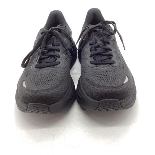 HOKA (ホカ) ランニングシューズ 1162015 BONDI9 X ワイド メンズ SIZE 26.5cm ブラック