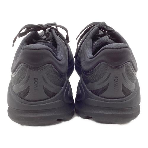 HOKA (ホカ) ランニングシューズ 1162015 BONDI9 X ワイド メンズ SIZE 26.5cm ブラック