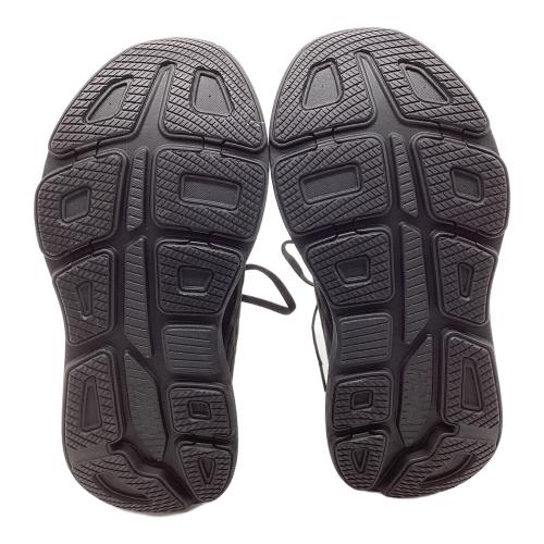 HOKA (ホカ) ランニングシューズ 1162015 BONDI9 X ワイド メンズ SIZE 26.5cm ブラック