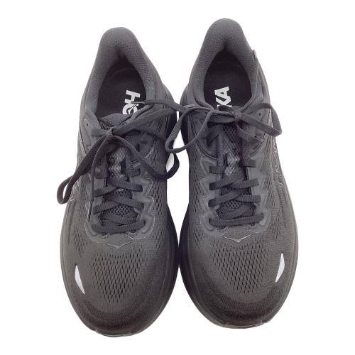 HOKA (ホカ) ランニングシューズ 1162015 BONDI9 X ワイド メンズ SIZE 26.5cm ブラック