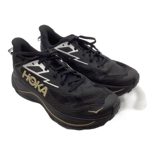 HOKA (ホカ) チャレンジャー8 トレランシューズ トレッキングシューズ 虎視眈々 SIZE 27cm ブラック