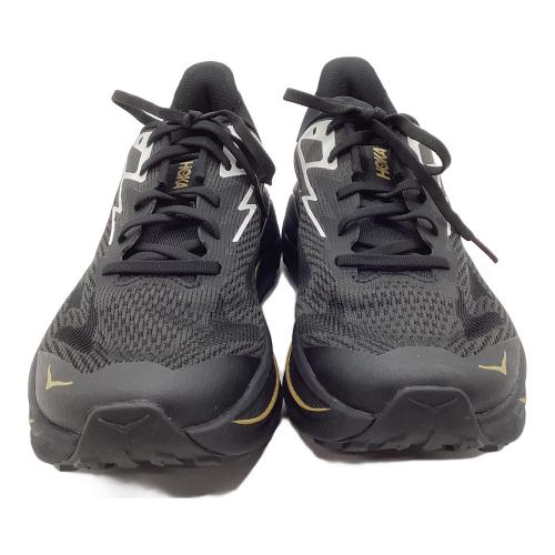 HOKA (ホカ) チャレンジャー8 トレランシューズ トレッキングシューズ 虎視眈々 SIZE 27cm ブラック