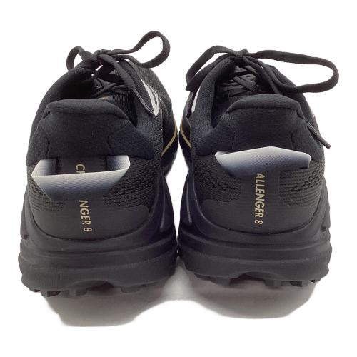 HOKA (ホカ) チャレンジャー8 トレランシューズ トレッキングシューズ 虎視眈々 SIZE 27cm ブラック