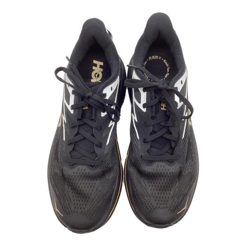 HOKA (ホカ) チャレンジャー8 トレランシューズ トレッキングシューズ 虎視眈々 SIZE 27cm ブラック