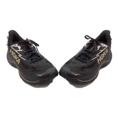 HOKA (ホカ) チャレンジャー8 トレランシューズ トレッキングシューズ 虎視眈々 SIZE 27cm ブラック