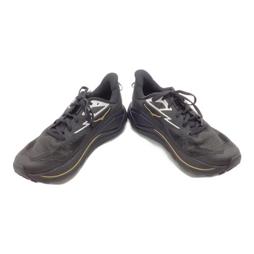 HOKA (ホカ) チャレンジャー8 トレランシューズ トレッキングシューズ 虎視眈々 SIZE 27cm ブラック