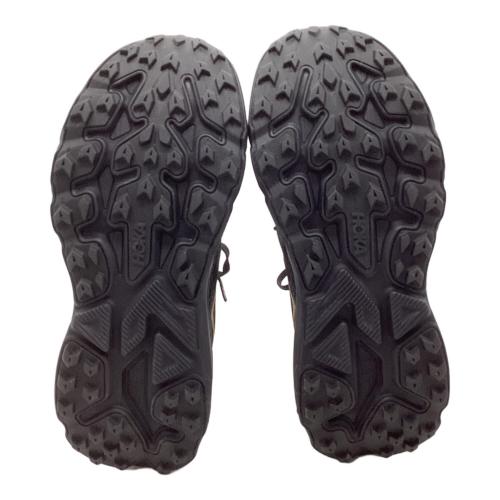 HOKA (ホカ) チャレンジャー8 トレランシューズ トレッキングシューズ 虎視眈々 SIZE 27cm ブラック