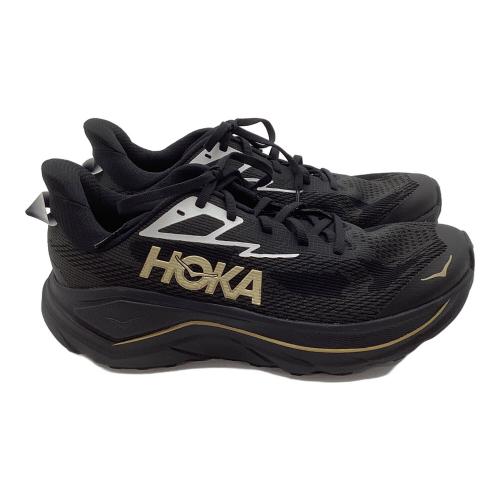 HOKA (ホカ) チャレンジャー8 トレランシューズ トレッキングシューズ 虎視眈々 SIZE 27cm ブラック