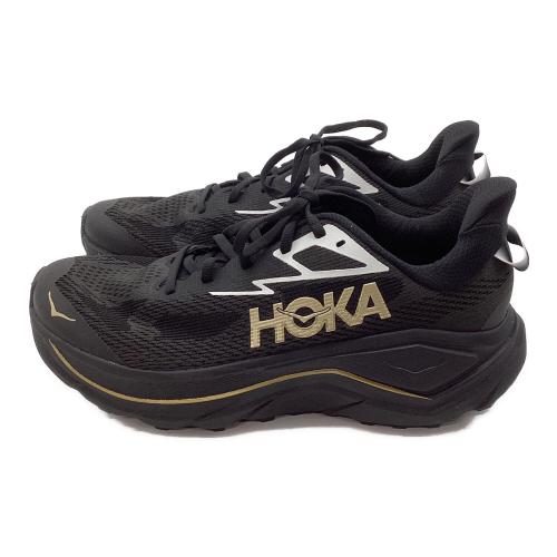HOKA (ホカ) チャレンジャー8 トレランシューズ トレッキングシューズ 虎視眈々 SIZE 27cm ブラック