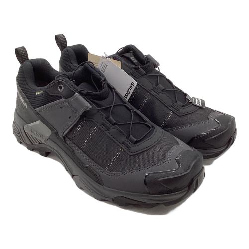 SALOMON (サロモン) エックスウルトラ5ワイド トレランシューズ トレッキングシューズ 477274 SIZE 26.5cm ブラック