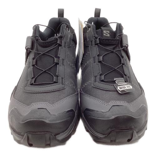 SALOMON (サロモン) エックスウルトラ5ワイド トレランシューズ トレッキングシューズ 477274 SIZE 26.5cm ブラック