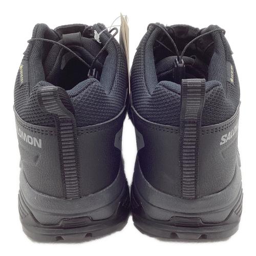 SALOMON (サロモン) エックスウルトラ5ワイド トレランシューズ トレッキングシューズ 477274 SIZE 26.5cm ブラック