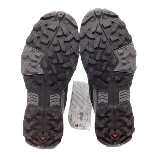 SALOMON (サロモン) エックスウルトラ5ワイド トレランシューズ トレッキングシューズ 477274 SIZE 26.5cm ブラック