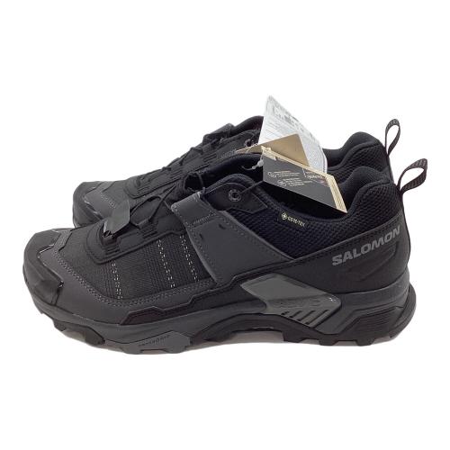 SALOMON (サロモン) エックスウルトラ5ワイド トレランシューズ トレッキングシューズ 477274 SIZE 26.5cm ブラック