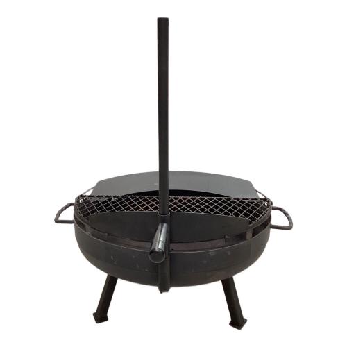 BAREBONES (ベアボーンズ) カウボーイ ファイヤーピットグリル 23'' 焚火台