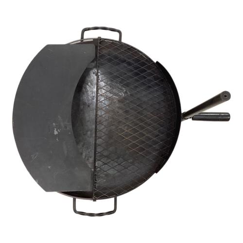 BAREBONES (ベアボーンズ) カウボーイ ファイヤーピットグリル 23'' 焚火台