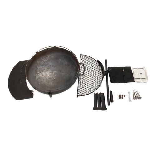 BAREBONES (ベアボーンズ) カウボーイ ファイヤーピットグリル 23'' 焚火台