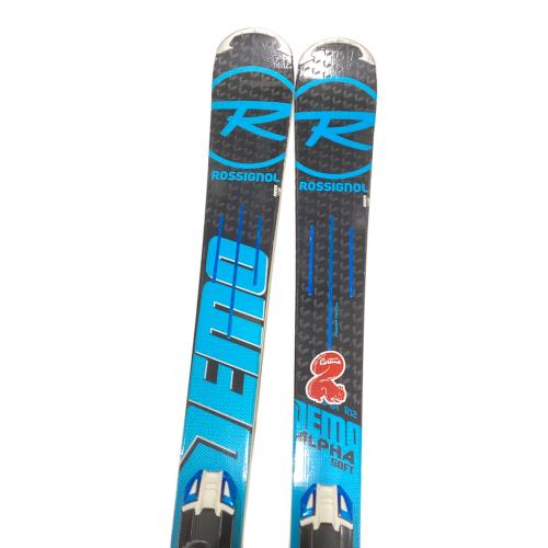 ROSSIGNOL (ロシニョール) DEMO ALPHA Soft カービングスキー ビンディングヤケ有 162cm