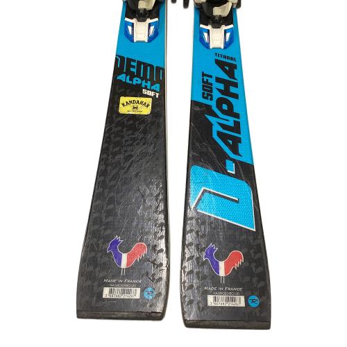 ROSSIGNOL (ロシニョール) DEMO ALPHA Soft カービングスキー ビンディングヤケ有 162cm