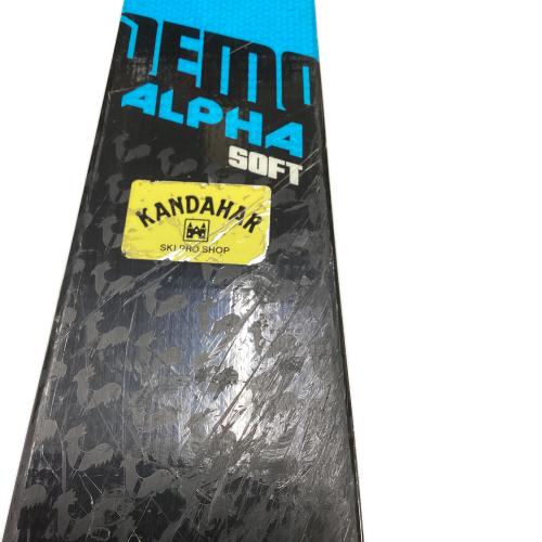 ROSSIGNOL (ロシニョール) DEMO ALPHA Soft カービングスキー ビンディングヤケ有 162cm