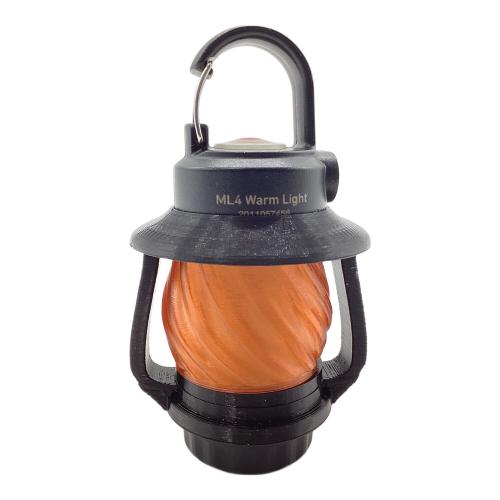 LED LENSER (レッドレンザー) ML4 LEDランタン WARM LIGHT