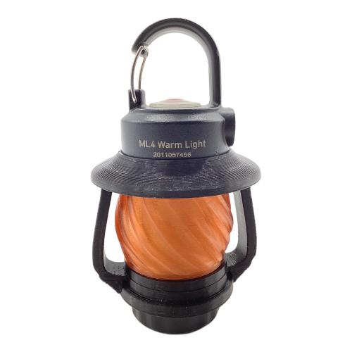 LED LENSER (レッドレンザー) ML4 LEDランタン WARM LIGHT