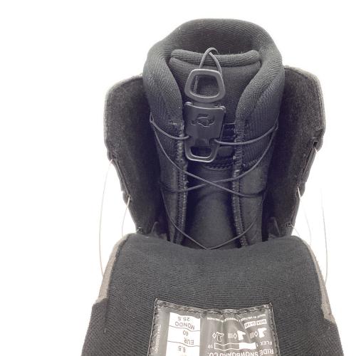 RIDE (ライド) ROOK スノーボードブーツ 内部スレ小有 24-25モデル メンズ SIZE 25.5cm ブラック