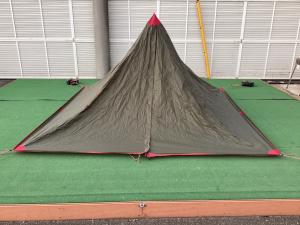 MSR (エムエスアール) シェルター シームグリップ跡有 フロントレンジ 4P