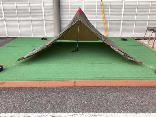 MSR (エムエスアール) シェルター シームグリップ跡有 フロントレンジ 4P