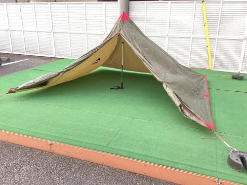 MSR (エムエスアール) シェルター シームグリップ跡有 フロントレンジ 4P