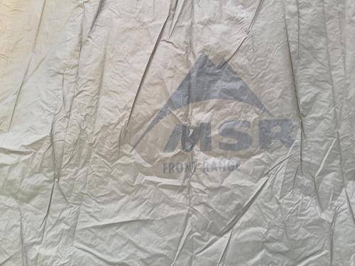 MSR (エムエスアール) シェルター シームグリップ跡有 フロントレンジ 4P