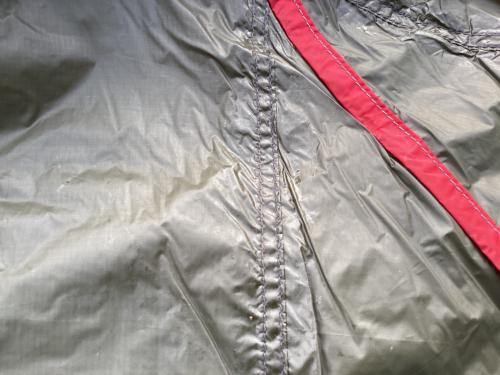 MSR (エムエスアール) シェルター シームグリップ跡有 フロントレンジ 4P