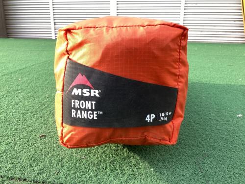 MSR (エムエスアール) シェルター シームグリップ跡有 フロントレンジ 4P