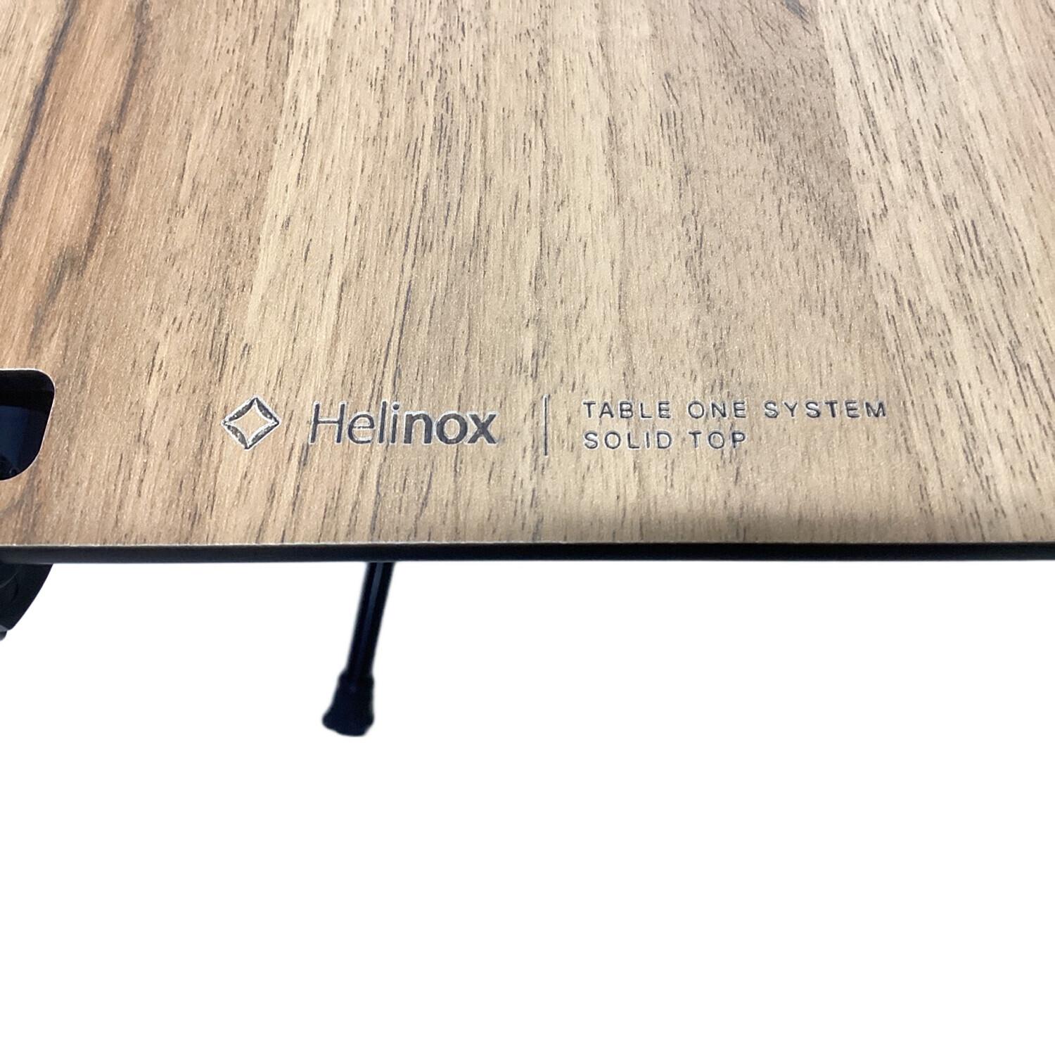 Helinox (ヘリノックス) アウトドアテーブル クラシックウォールナット