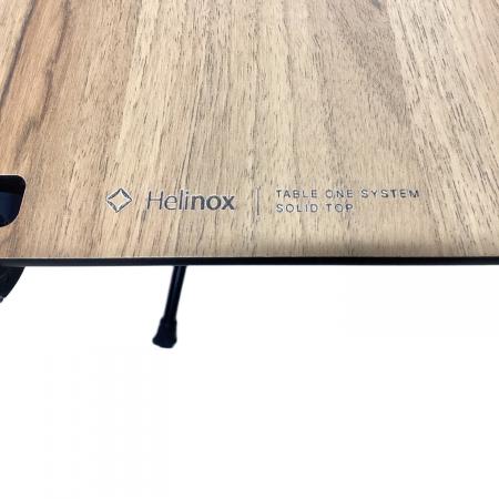 Helinox (ヘリノックス) アウトドアテーブル クラシックウォールナット