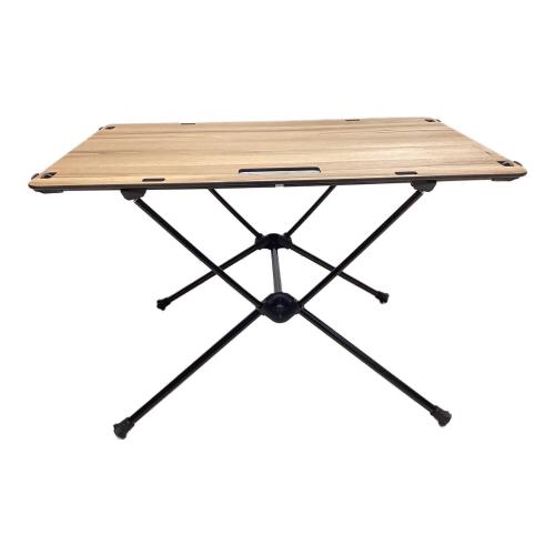 Helinox (ヘリノックス) アウトドアテーブル クラシックウォールナット テーブルワン ソリッドトップ