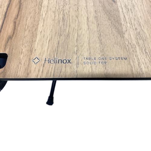 Helinox (ヘリノックス) アウトドアテーブル クラシックウォールナット テーブルワン ソリッドトップ