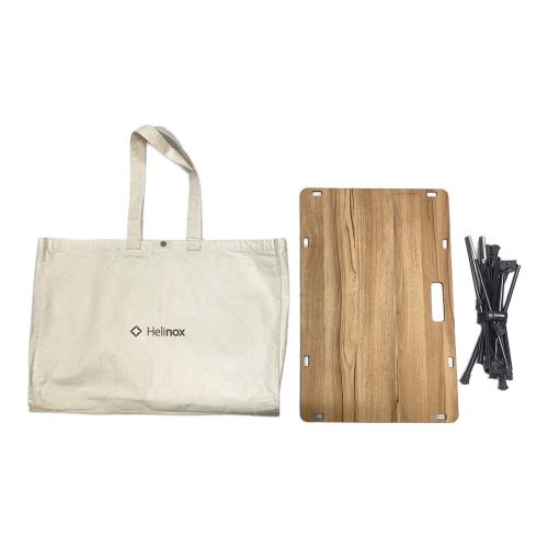 Helinox (ヘリノックス) アウトドアテーブル クラシックウォールナット テーブルワン ソリッドトップ