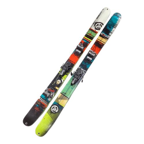 K2 (ケーツー) shreditor 112 フリースタイル ファットスキー エッジサビ・キズ有 169cm