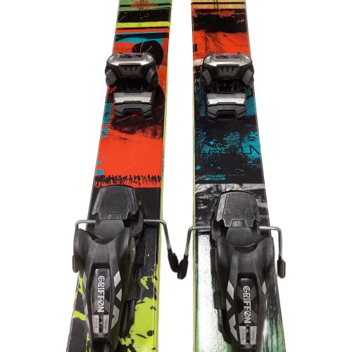 K2 (ケーツー) shreditor 112 フリースタイル ファットスキー エッジサビ・キズ有 169cm