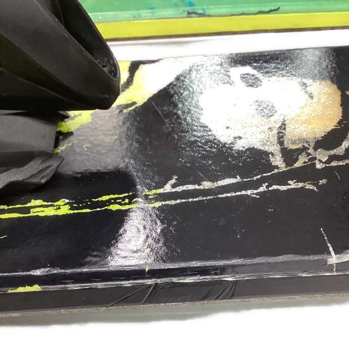 K2 (ケーツー) shreditor 112 フリースタイル ファットスキー エッジサビ・キズ有 169cm