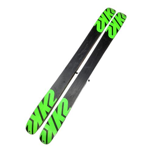 K2 (ケーツー) shreditor 112 フリースタイル ファットスキー エッジサビ・キズ有 169cm